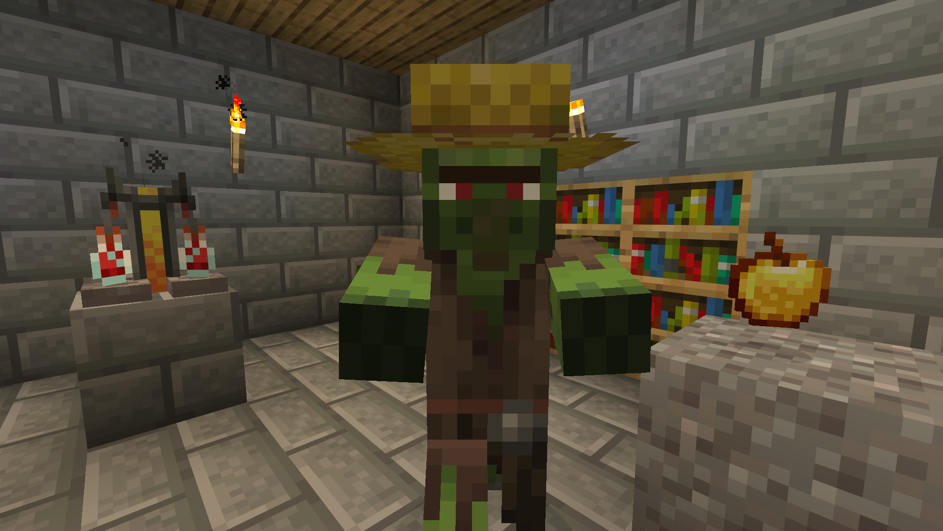 How to Cure a Zombie Villager in Minecraft