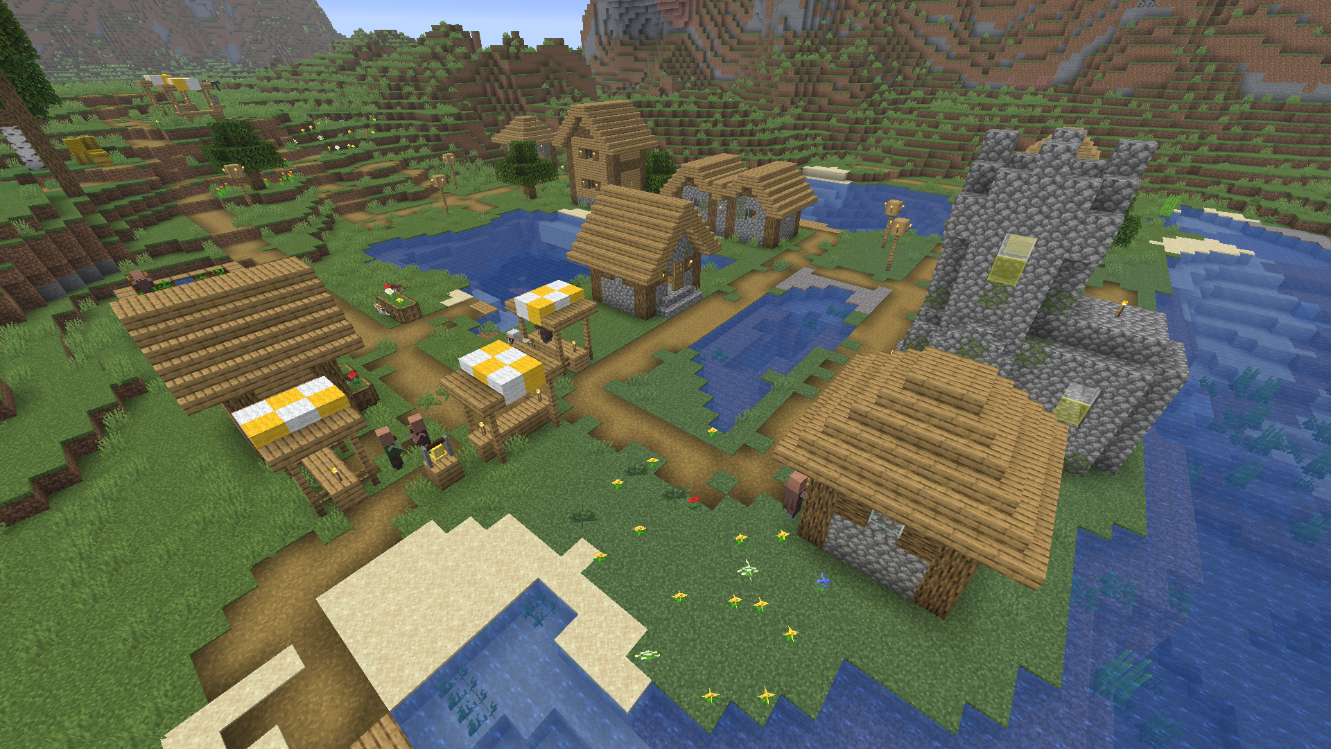How to Find a Village in Minecraft Fast