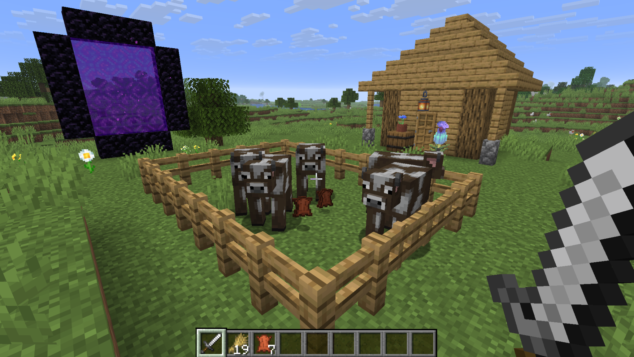 How to Get Leather in Minecraft