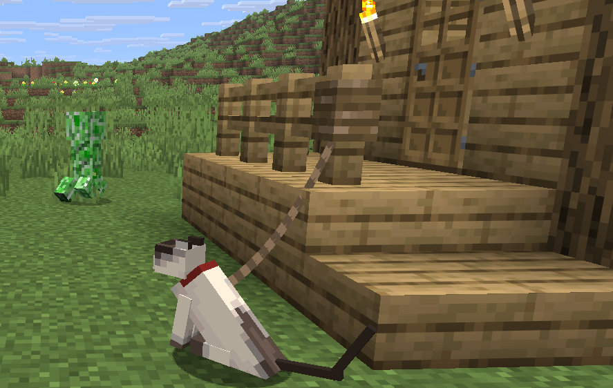 Why Are Creepers Scared of Cats