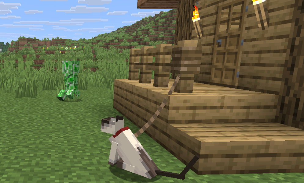 Why Are Creepers Scared of Cats